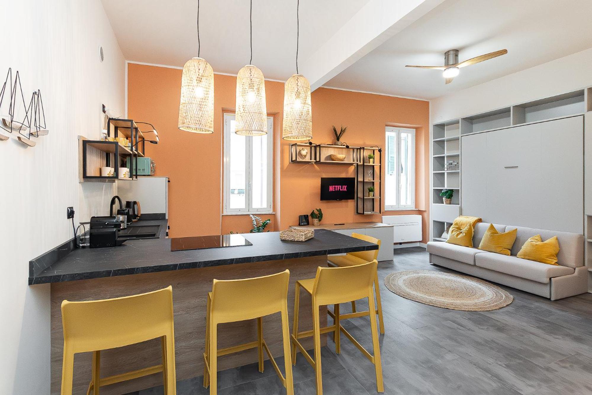 Loano Centro Storico Appartamento Loft Con Parcheggioprivatogratuito Exterior photo