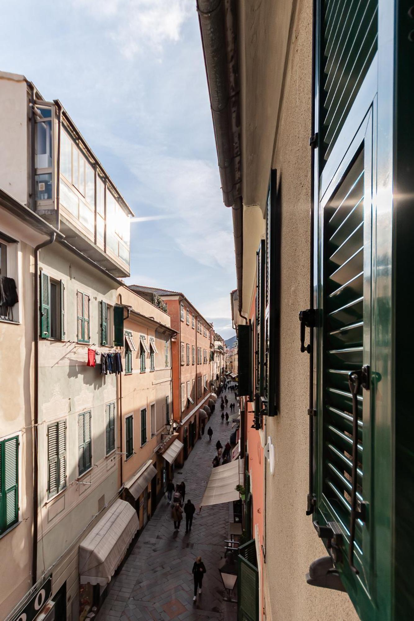 Loano Centro Storico Appartamento Loft Con Parcheggioprivatogratuito Exterior photo